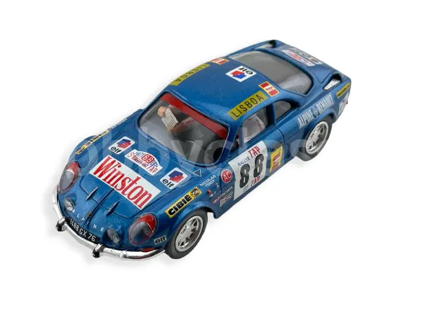 Alpine A110 - Nicolas - 1st Rallye TAP Portugal 1971 - Hand-Painted