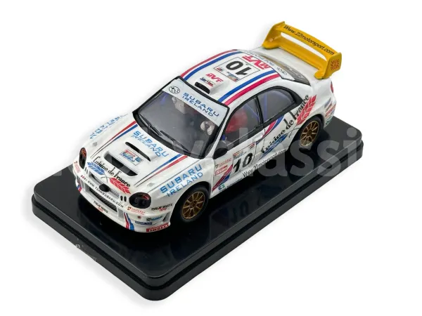 Subaru Impreza S7 WRC - Swedish Rally 2004 - Hand-Painted