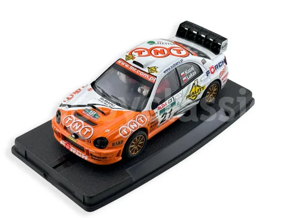 Subaru Impreza WRC - L. Kuzaj - Rally Rajd Warszawski 2003 - Hand-Painted