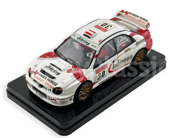 Subaru Impreza WRC - Rallye Sanremo 2001 - Hand-Painted