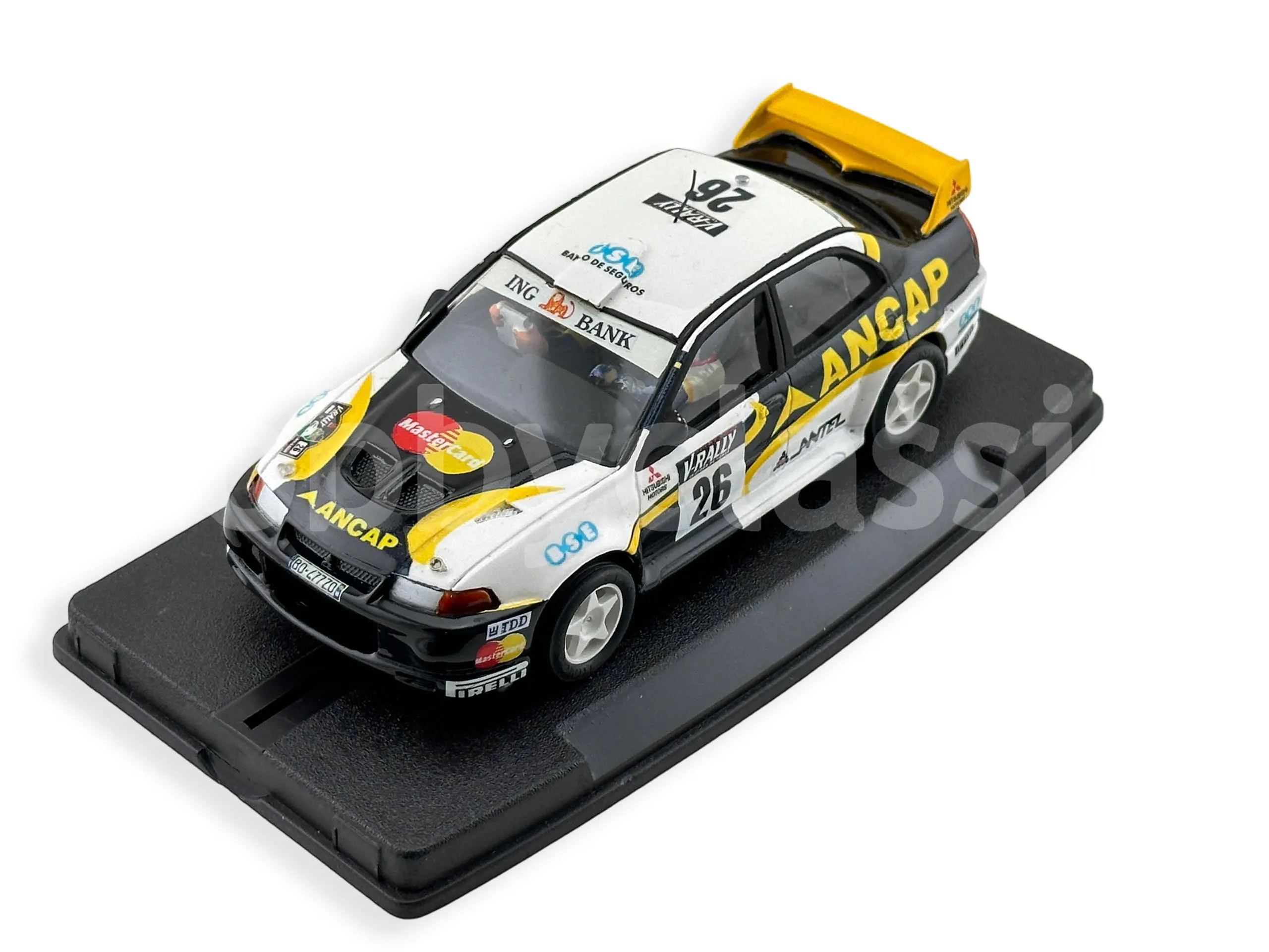 Décalcomanies 1/24 Mitsubishi Lancer Trelles Tour De Corse 1998 - Rallye WRC - RALLYE MINIATURE