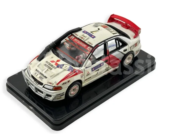 Mitsubishi Lancer EVO III - T. Makinen - 1st Rally Safari 1996 - Hand-Painted