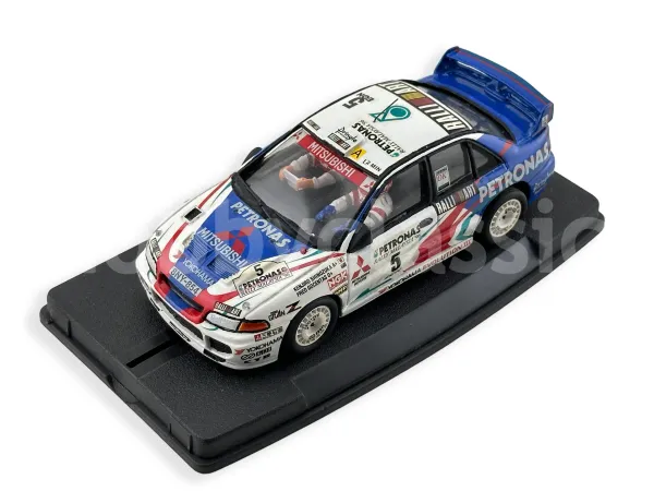 Mitsubishi Lancer EVO III - Rally Malaysia 1996 - Hand-Painted