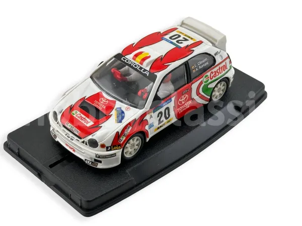 Toyota Corolla WRC - L. Climent - Rally Catalunya 2001 - Hand-Painted