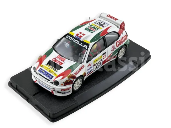 Toyota Corolla WRC - Rally MonteCarlo 2001 - Hand-Painted