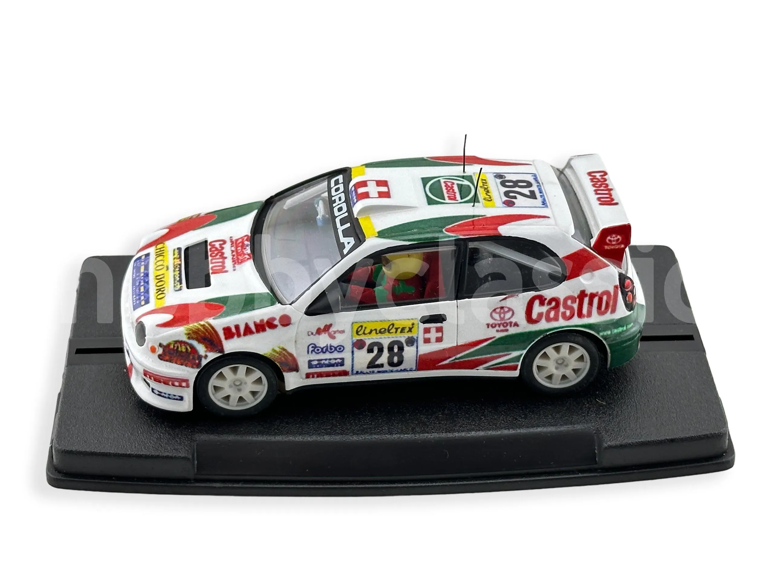 PLAQUE EMAILLEE 69 IEME RALLYE MONTE-CARLO 2001