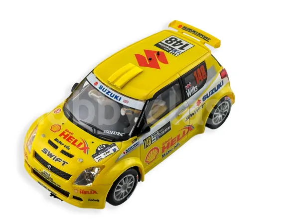 Suzuki Swift JWRC - Rally de Argentina