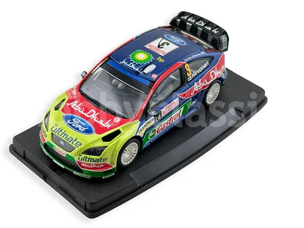 Ford Focus RS WRC - Hirvonen - Rally MonteCarlo 2008 - Hand-Painted