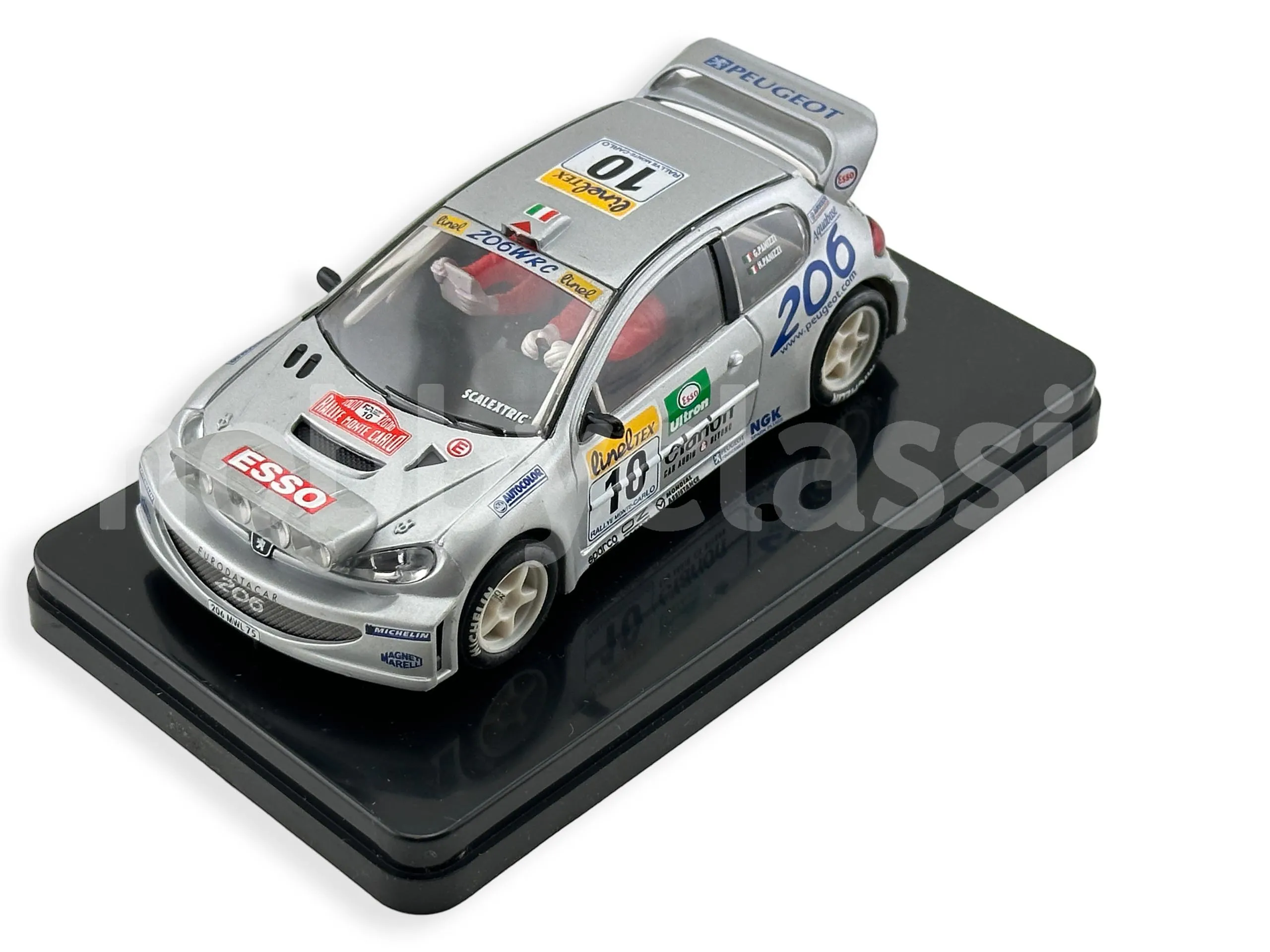 Peugeot 206 WRC - TAP Rallye de Portugal 2000 - Lopes - Lisboa - Skid