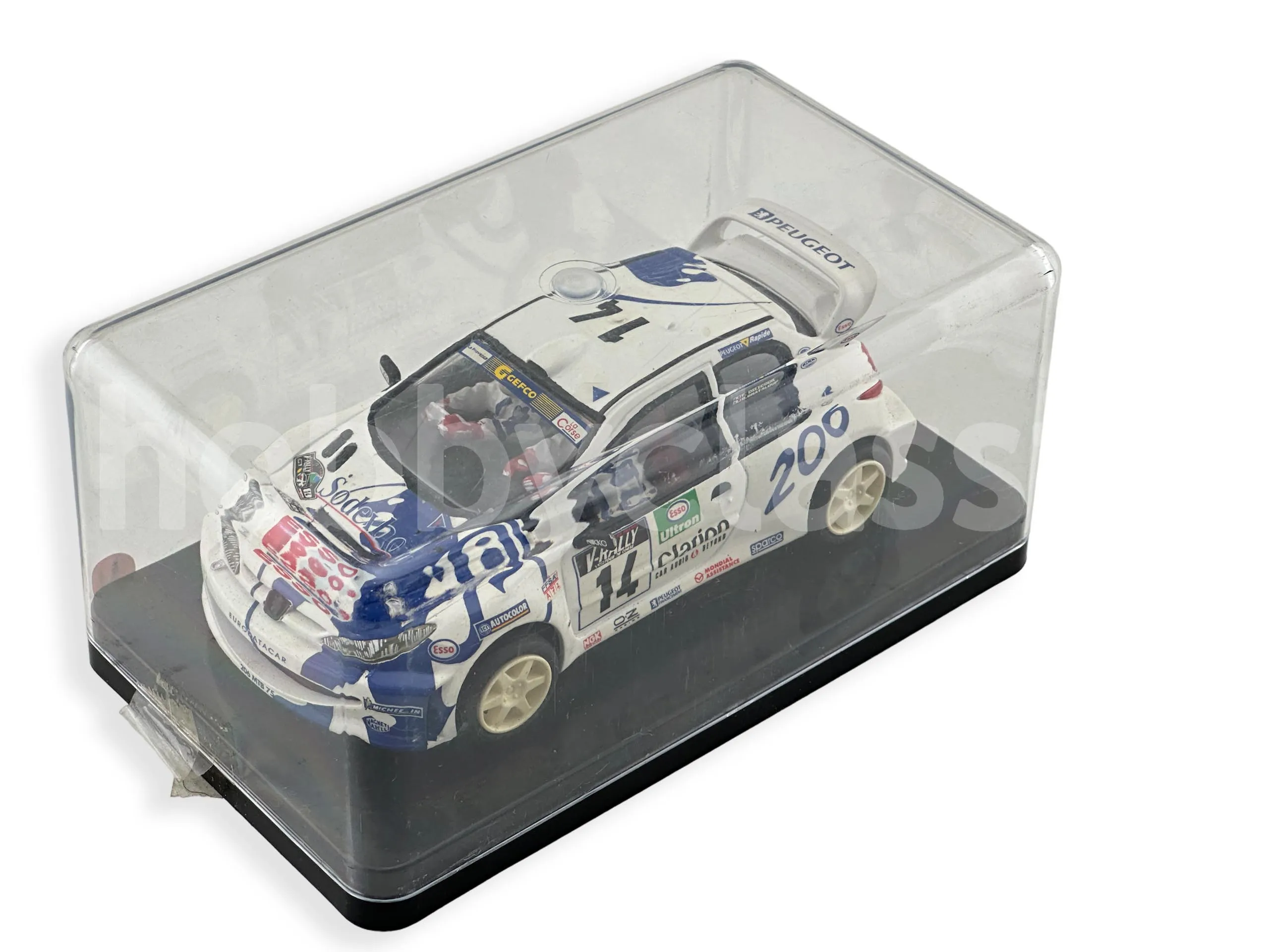 Solido 20299106 Peugeot 206 WRC 'Tour de Corse 2002