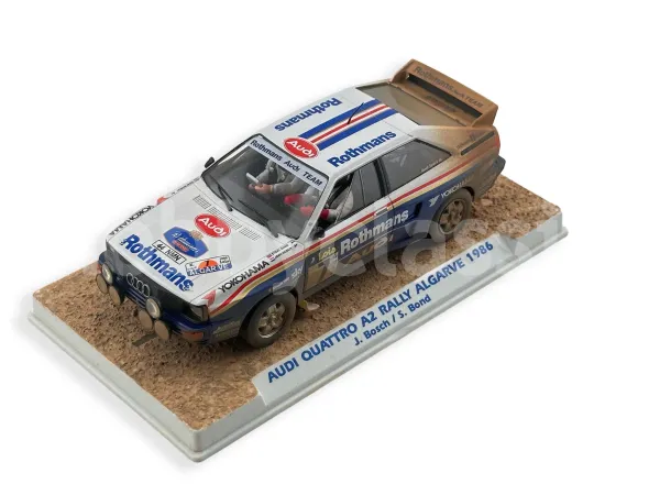 Audi Quattro A2 - Rally Algarve 1986 - After Race