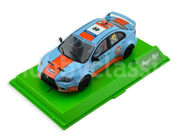 Mitsubishi Lancer Evo X - Gulf