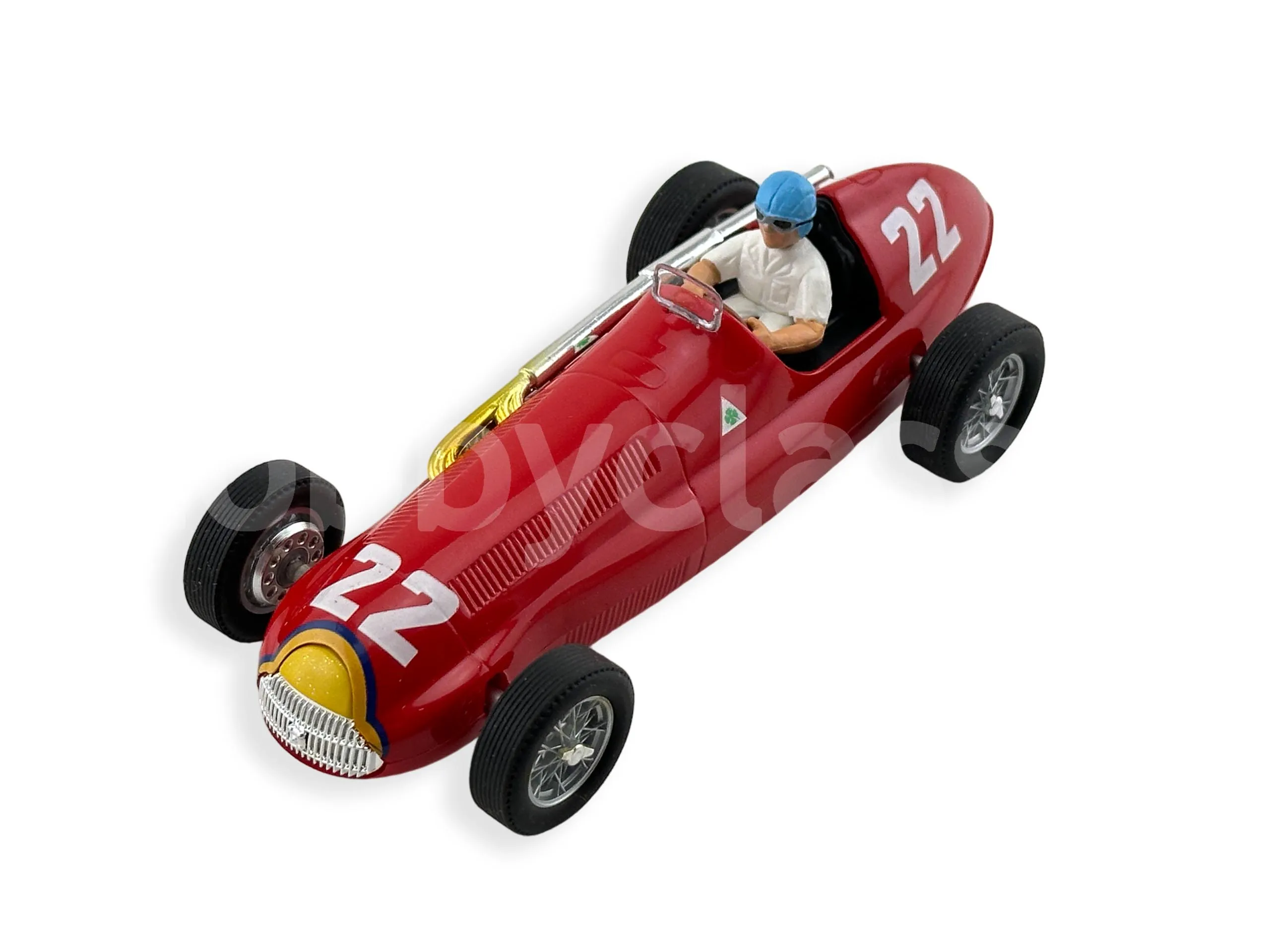 Miniatura Alfa Romeo Alfetta 159 #24 - J. M. Fangio - GP Suíça 1951