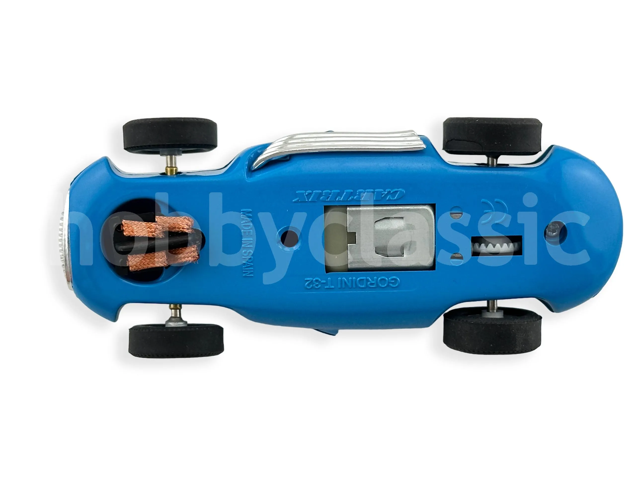 Miniature Spark 1/43 Gordini T32 N°11 – GP Allemagne 1956 – André Milhoux – Prévente