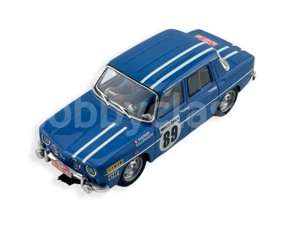 Renault 8 - Rally MonteCarlo Blue