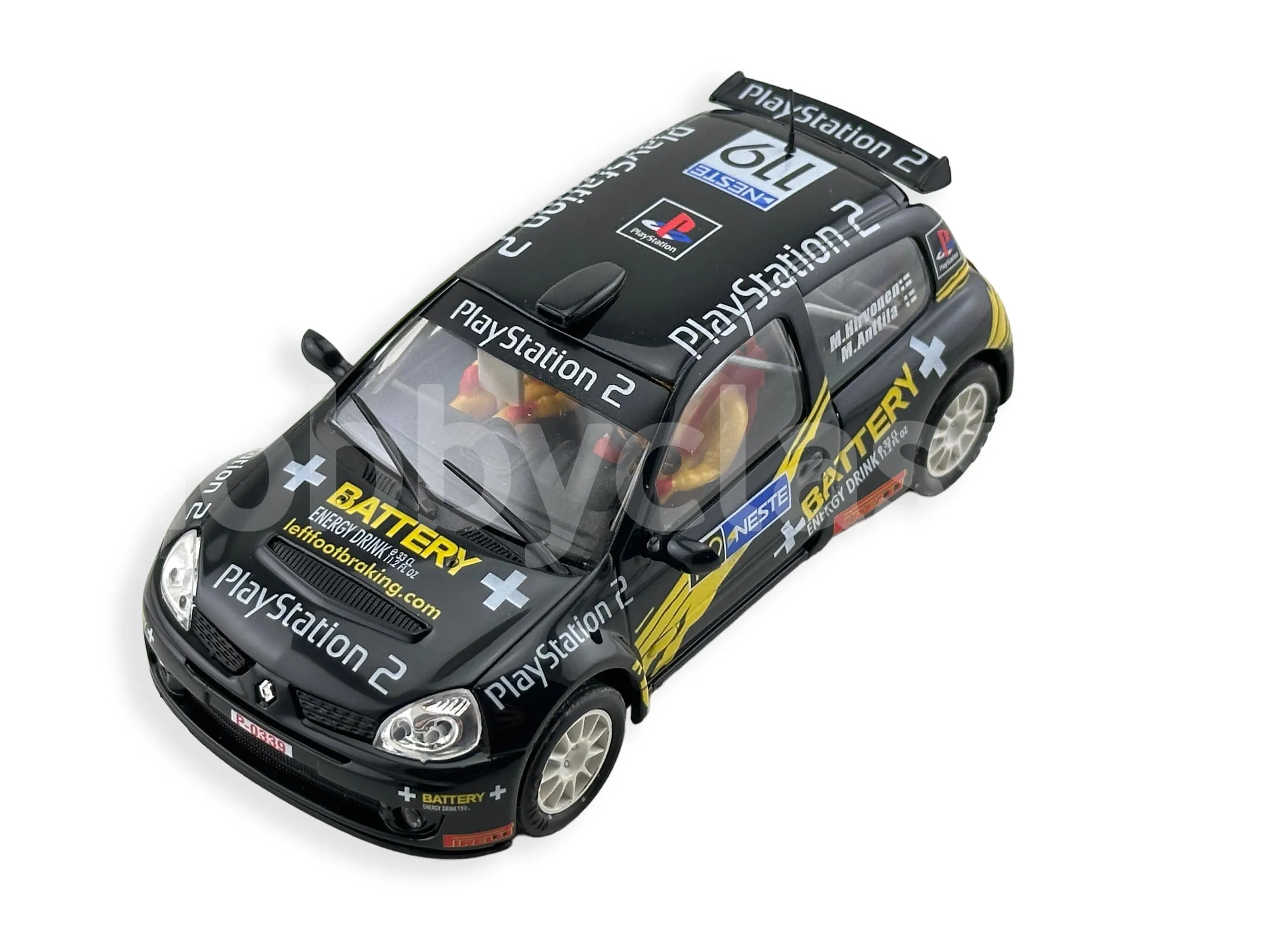Renault Clio Super 1600 Rallye Alsace Vosges #18 Véricel 1/43 UH Boite