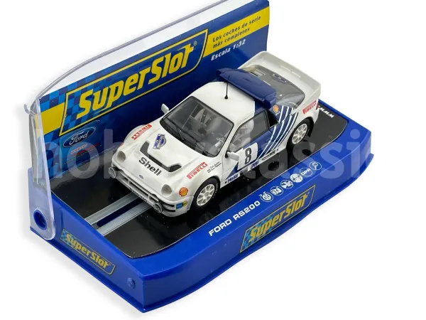 Ford RS200 - K. Grundell - Rally Swedeb 1986