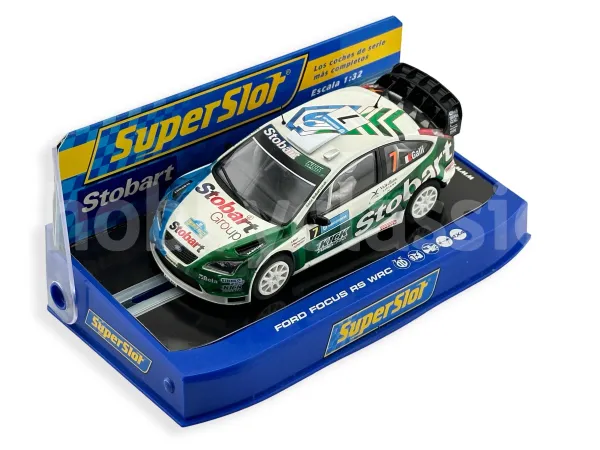 Ford Focus RS WRC - Stobart