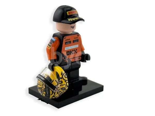 MiniFigura LEGO - Lando Norris - 2024