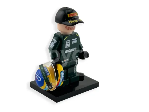 MiniFigura LEGO - Fernando Alonso - 2024