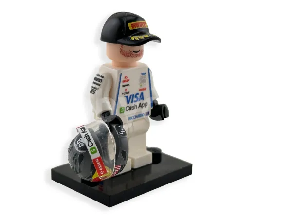 MiniFigura LEGO - Daniel Ricciardo - 2024