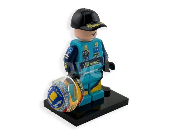 MiniFigura LEGO - Fernando Alonso - 2005