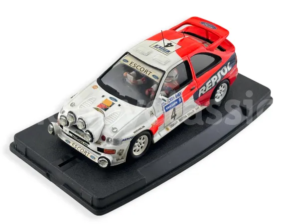 Ford Escort WRC - Sainz - Swedish Rally - Hand-Painted