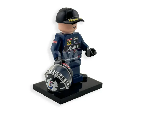 MiniFigura LEGO - Damon Hill - 1993