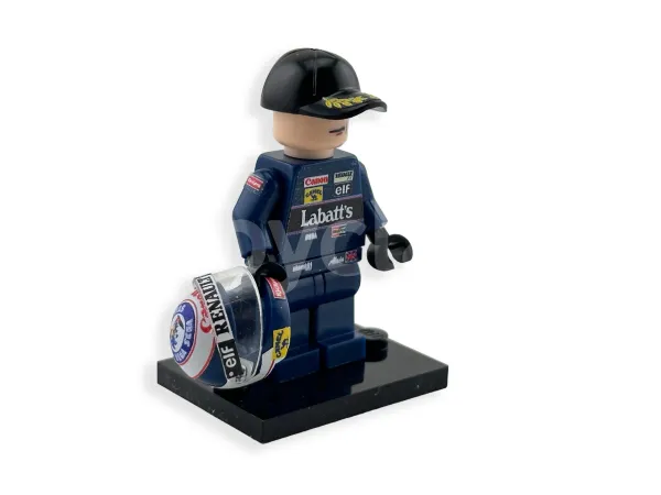 MiniFigura LEGO - Alain Prost - 1993 World Champion