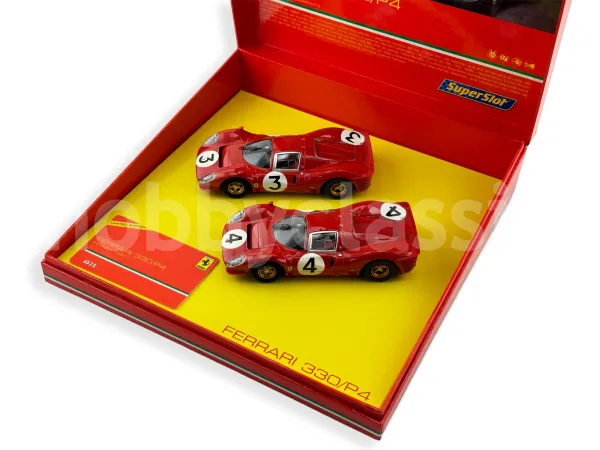 Set Ferrari 330/P4 - Monza 1967