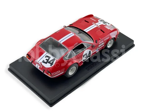 FERRARI 365 GTB/4 DAYTONA NART 24h Le Mans 1974 HEINZ-CUDINI 6°ass. Arena 1121M