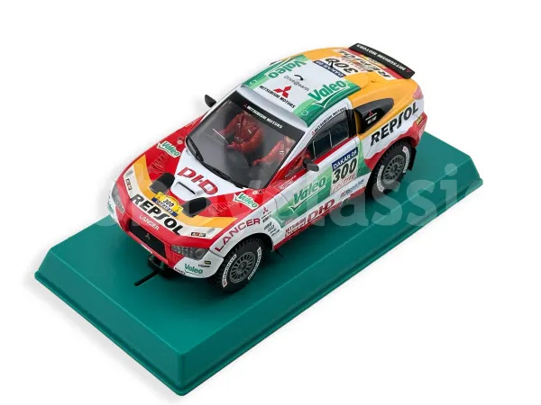 Mitsubishi Lancer Racing - Peterhansel