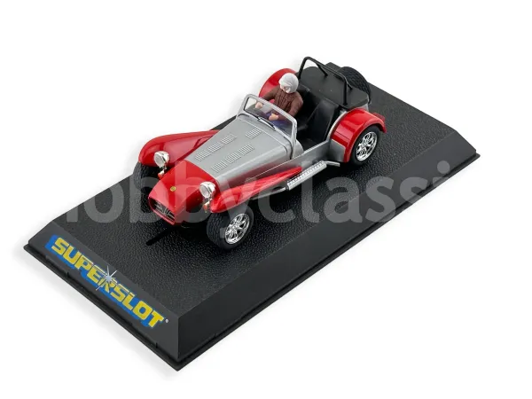 Caterham Lotus 7 Road Trim - Red / Silver