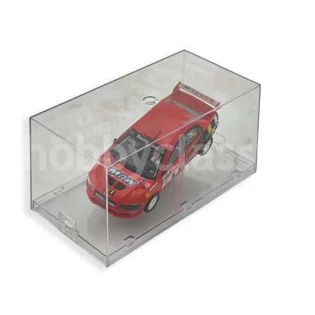 Voiture Slot Scalextric Mitsubishi Lancer Evolution 7 WRC N°7 - Réf. C2365 - Neuve