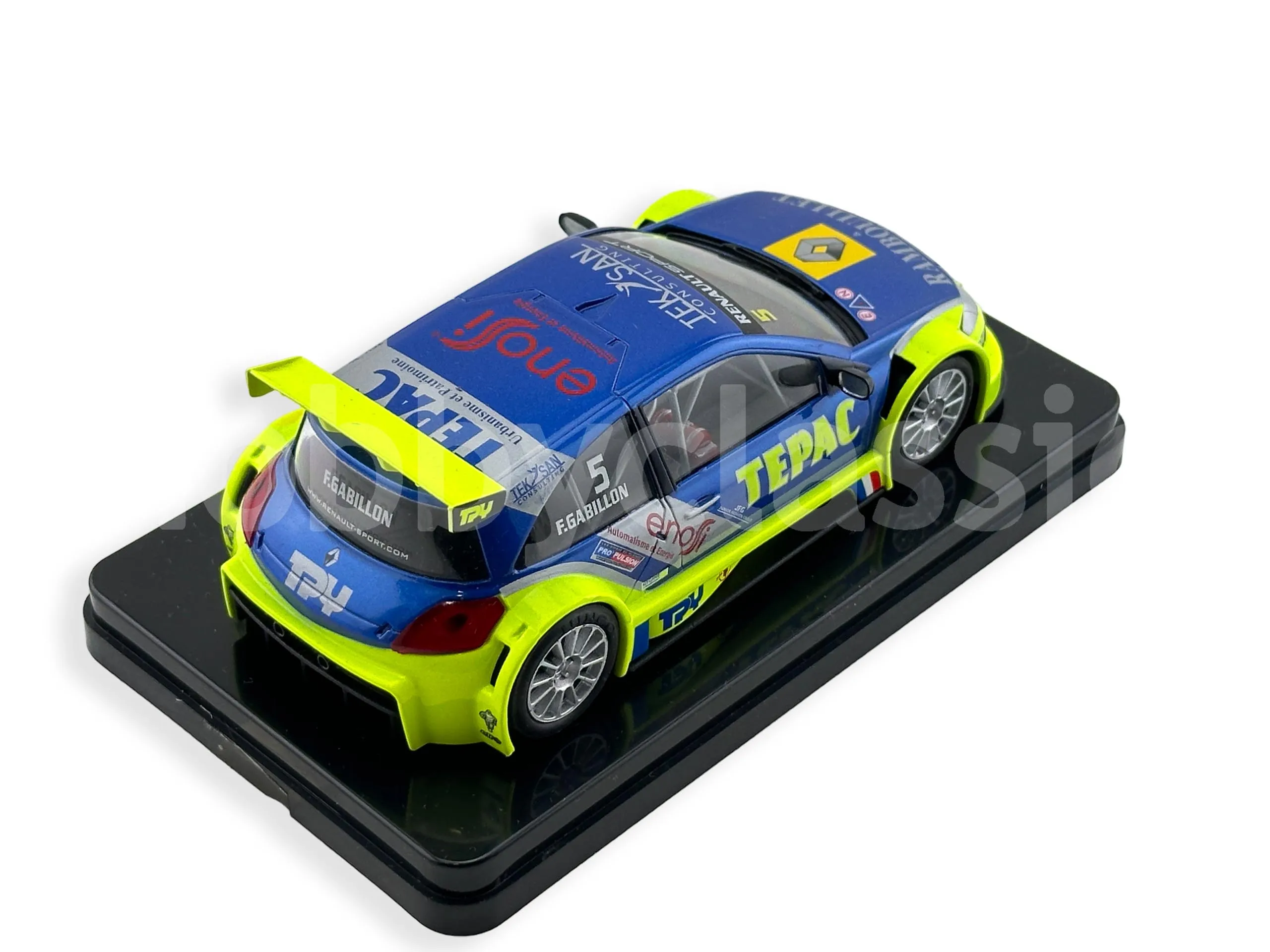 NINCO RENAULT MEGANE TROPHY  SHOWCAR  DE NINCO REF/ 50391US . COCHE