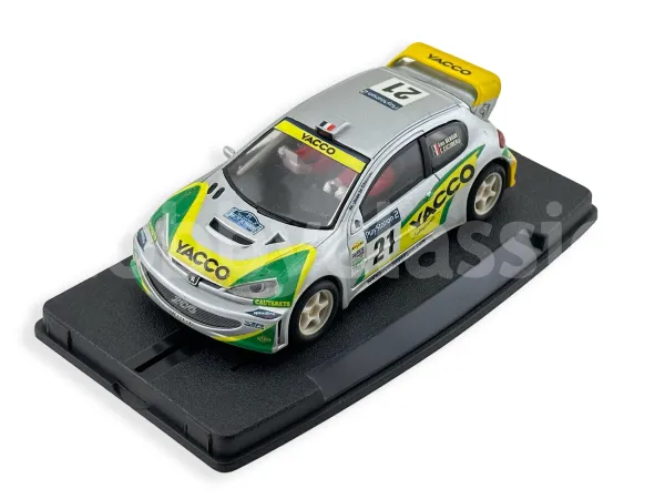 Peuegot 206 WRC - Rally Francia 2003 - Hand-Painted