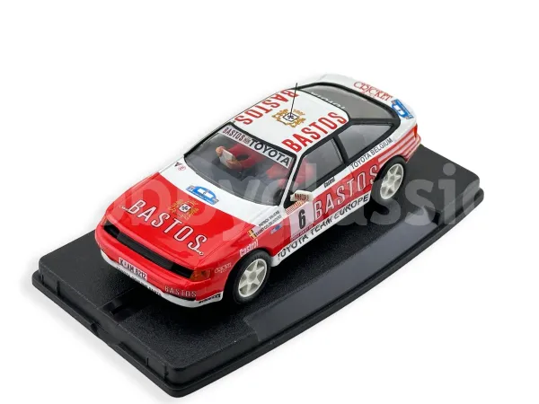 Toyota Celica ST 165 Bastos - Rallye MonteCarlo 1989 - Hand-Painted