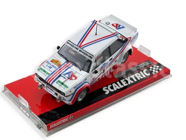 Fiat 131 Abarth - Rallye di Sicilia Targa Florio 1979 - Hand-Painted