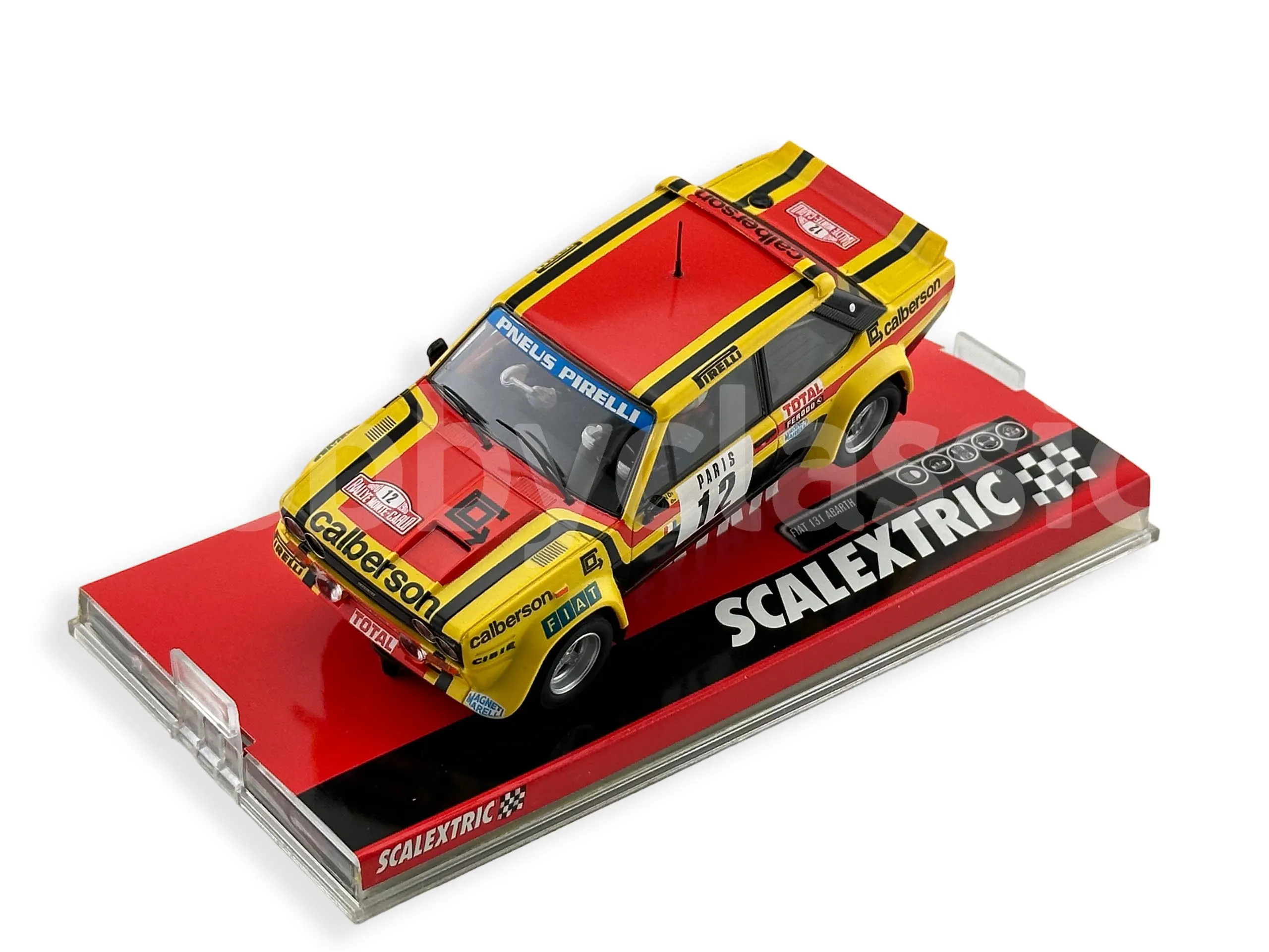 Joustra 1/20 – Fiat Dino Rallye Monte Carlo – Miniature Collection Sans Boîte
