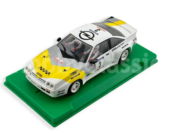 Opel Manta 400 - Tour de Corse 1984