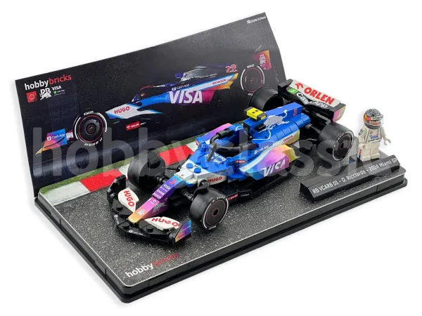 Racing Bulls VCARB-01 - 2024 Miami GP - MOC Brick