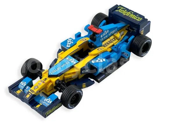 DIY Kit - Renault R25 - 2005 Season - MOC Brick