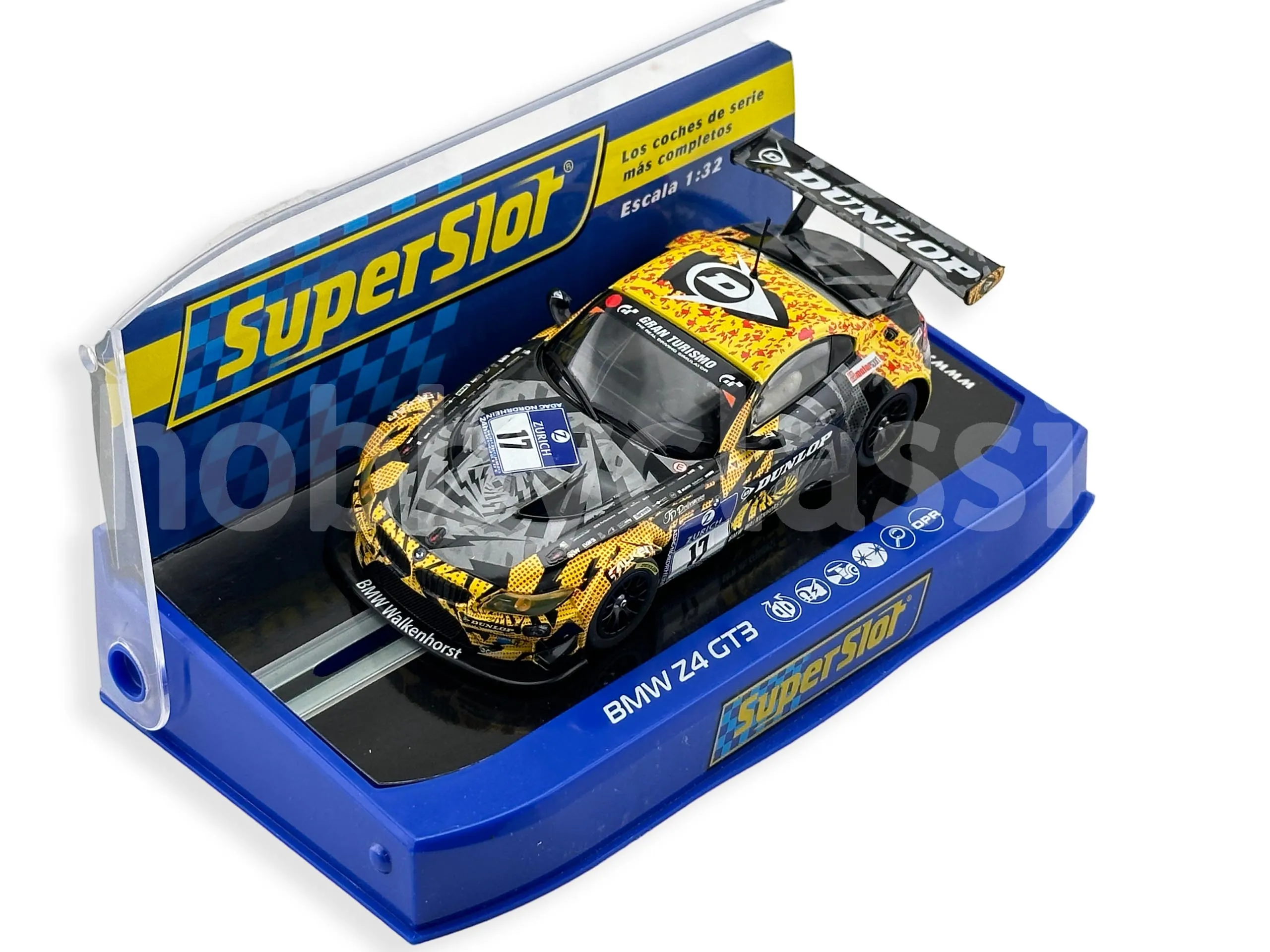 Spark 1:43 BMW M4 GT3 #99 24h Nürburgring 2024 Rowe Racing SG954 model