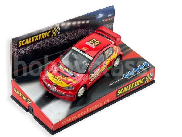 Peugeot 206 WRC - X. Pons - Rally MonteCarlo 2005 - Hand-Painted