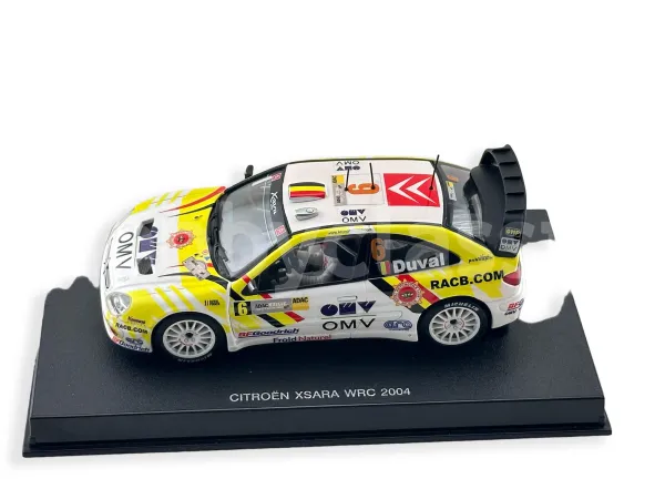 Modèle Réduit Citroën Xsara WRC Rallye De Suède 2007 - Échelle 1/18 Sun Star - Réf. 4426 - Neuf