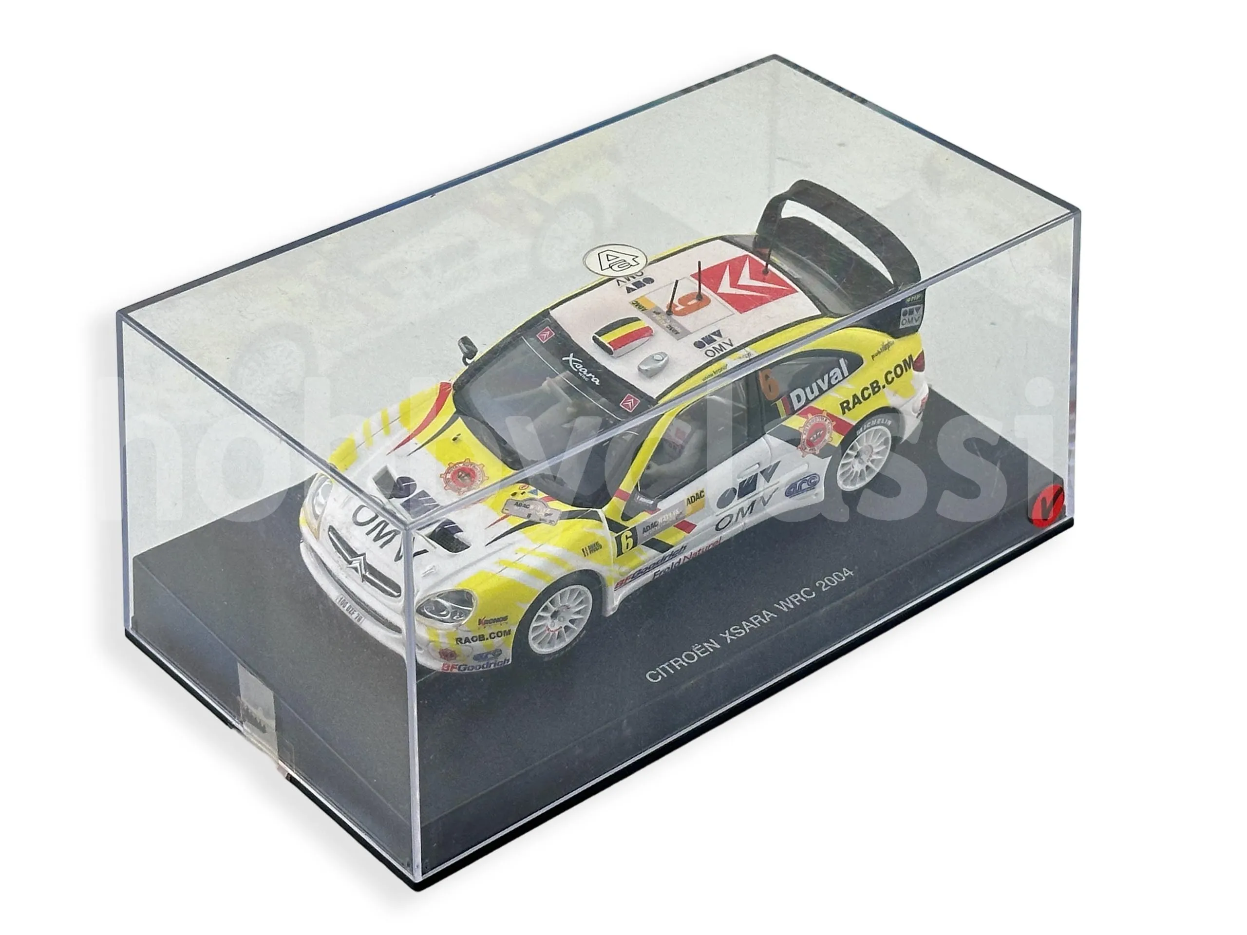 Citroën Xsara WRC - Rallye Automobile Monte-Carlo 2006 - Sordo - Martí - Bburago
