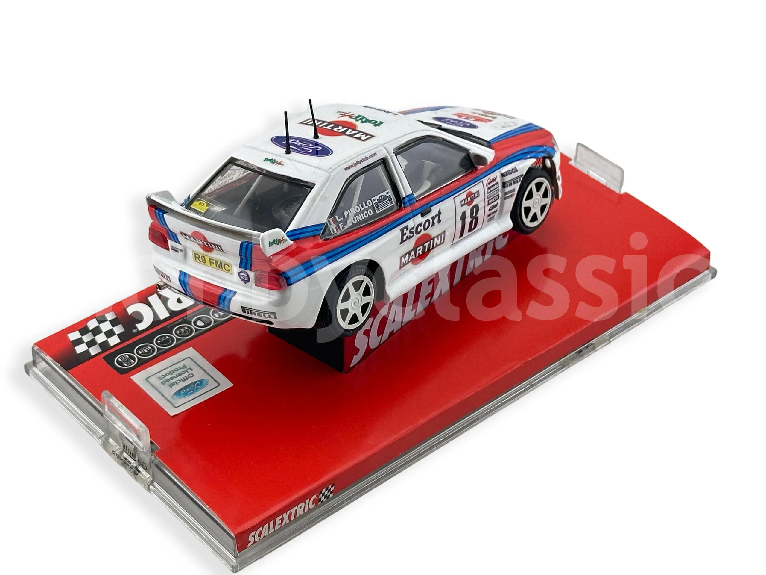 Ford Escort WRC Martini - Rally SanRemo 1998 - Hand-Painted