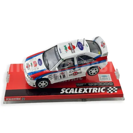 Ford Escort WRC Martini - Rally SanRemo 1998 - Hand-Painted