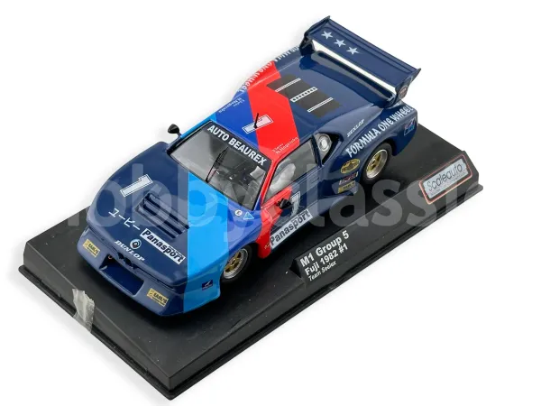 BMW M1 - 1st 1000 Km Suzuka 1982 - Hand-Painted