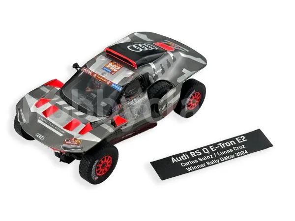 Audi RS Q e-tron E2 - C. Sainz - 1st Rally Dakar 2024